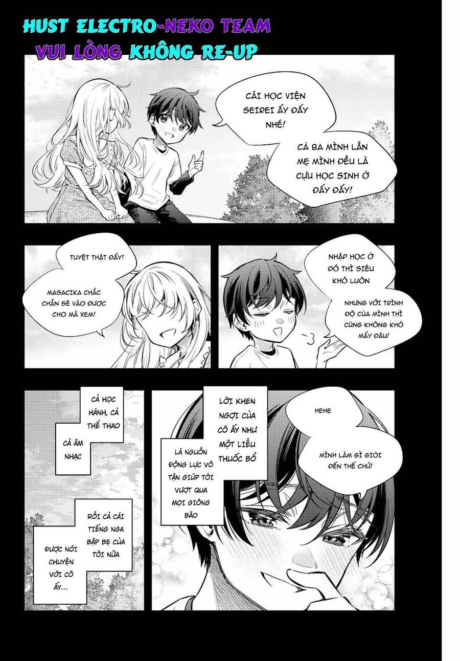 Arya Bàn Bên Thỉnh Thoảng Lại Trêu Ghẹo Tôi Bằng Tiếng Nga Chap 20 - Next Chap 21