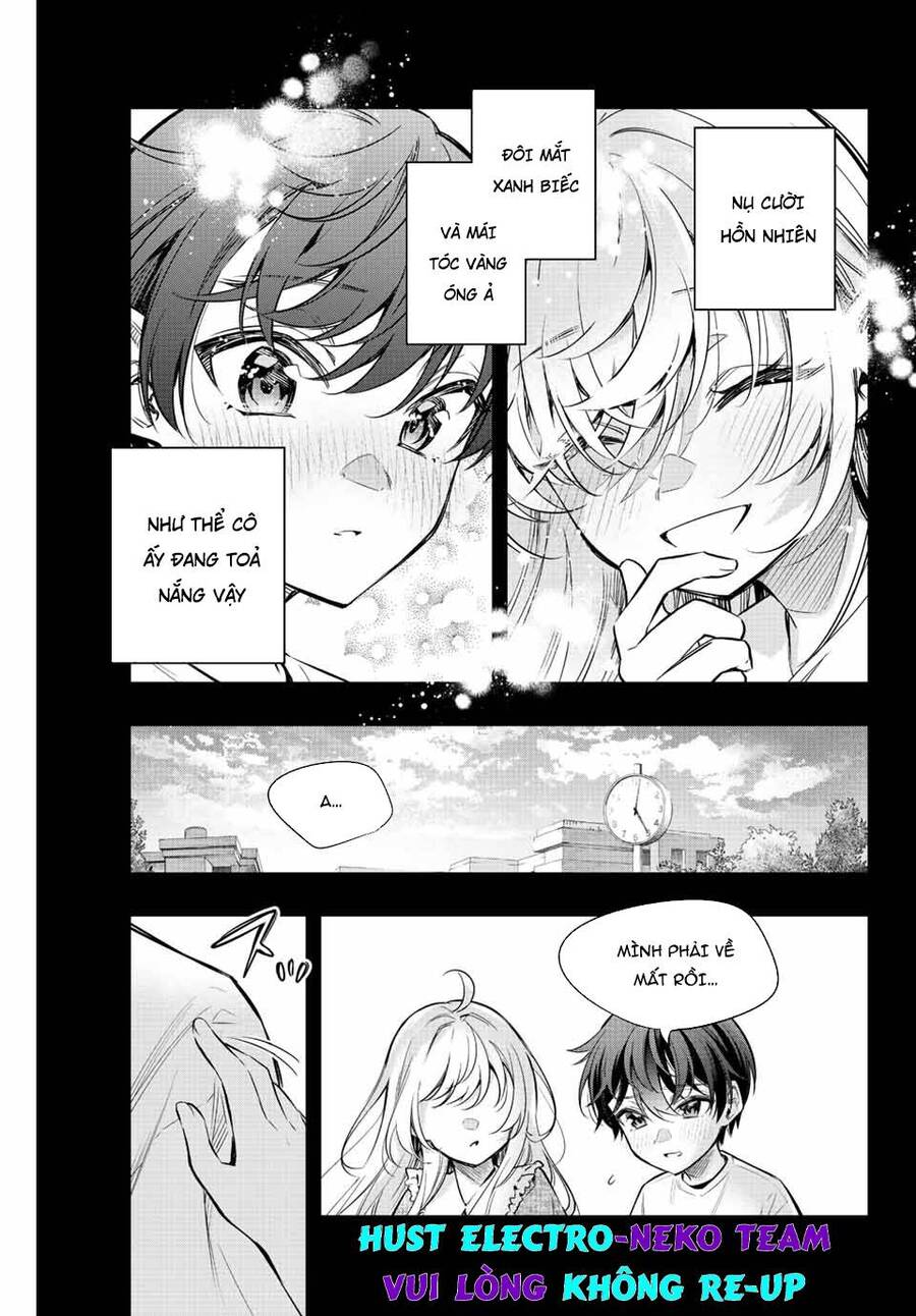 Arya Bàn Bên Thỉnh Thoảng Lại Trêu Ghẹo Tôi Bằng Tiếng Nga Chap 20 - Next Chap 21