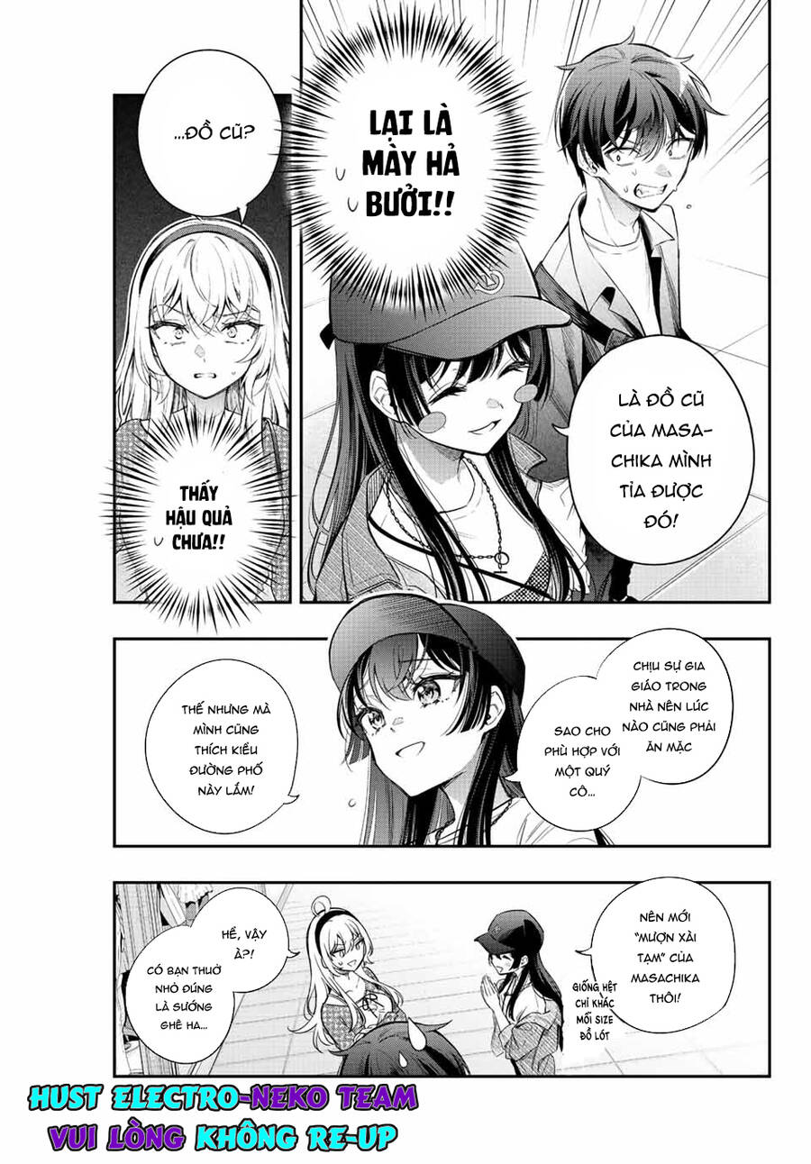 Arya Bàn Bên Thỉnh Thoảng Lại Trêu Ghẹo Tôi Bằng Tiếng Nga Chap 21 - Next Chap 22