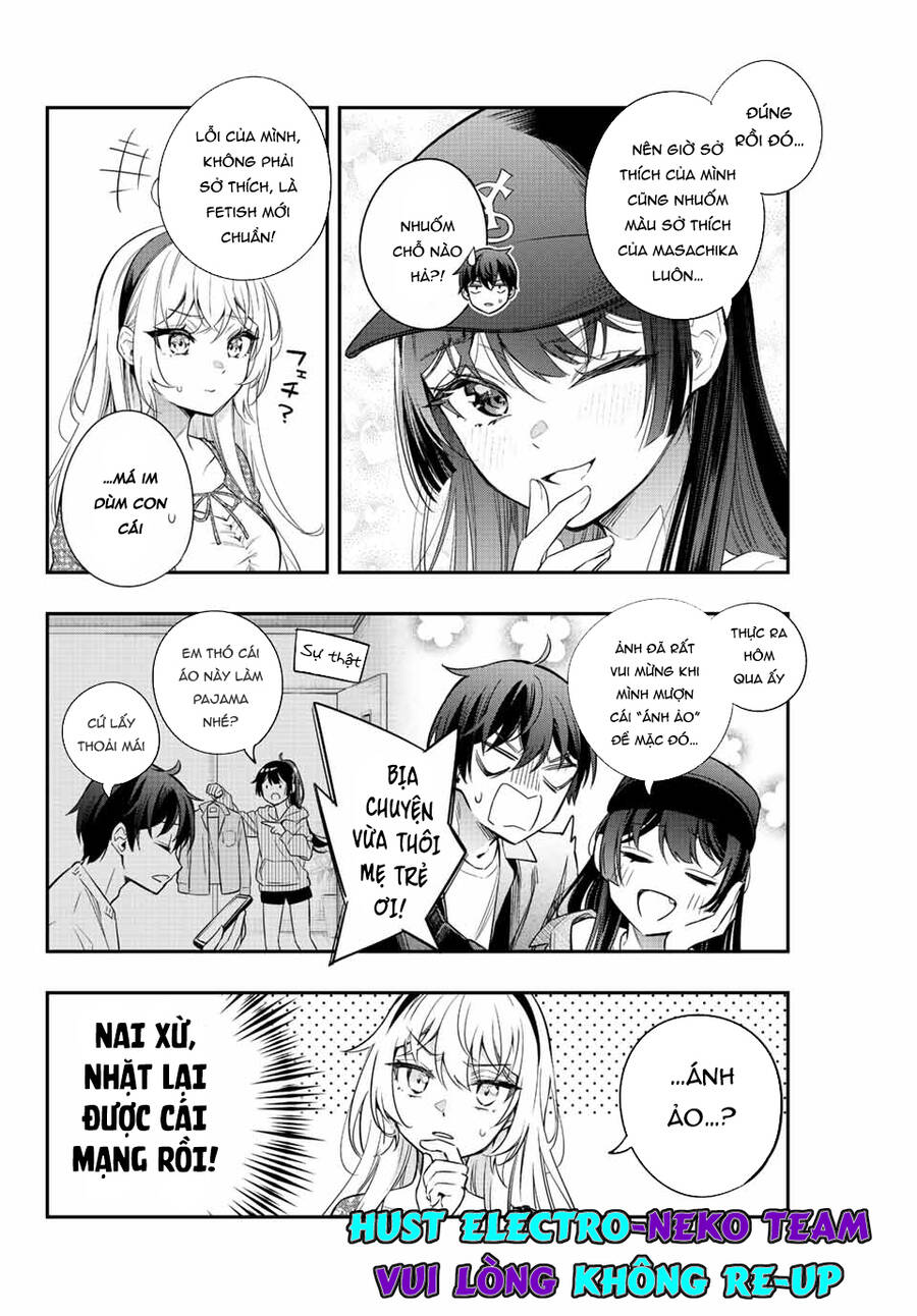 Arya Bàn Bên Thỉnh Thoảng Lại Trêu Ghẹo Tôi Bằng Tiếng Nga Chap 21 - Next Chap 22
