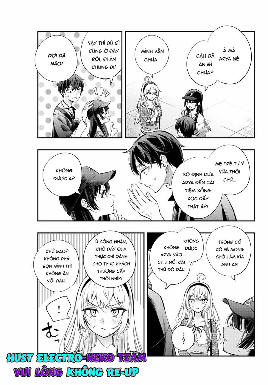 Arya Bàn Bên Thỉnh Thoảng Lại Trêu Ghẹo Tôi Bằng Tiếng Nga Chap 21 - Next Chap 22