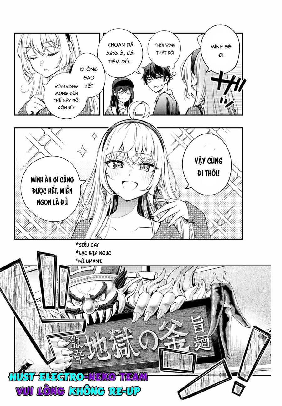 Arya Bàn Bên Thỉnh Thoảng Lại Trêu Ghẹo Tôi Bằng Tiếng Nga Chap 21 - Next Chap 22