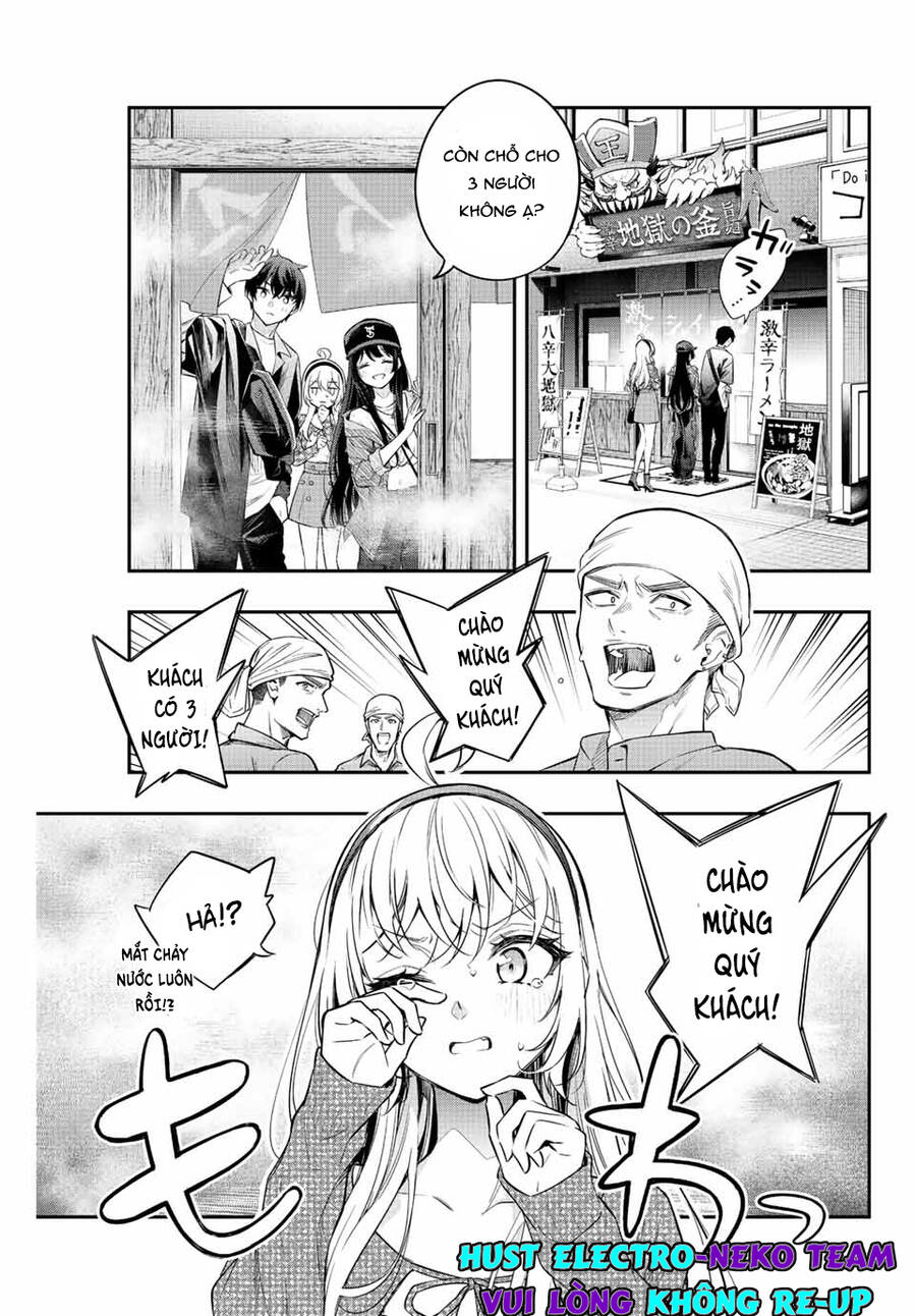 Arya Bàn Bên Thỉnh Thoảng Lại Trêu Ghẹo Tôi Bằng Tiếng Nga Chap 21 - Next Chap 22