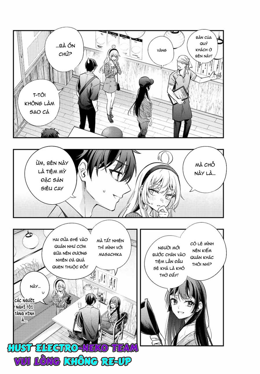 Arya Bàn Bên Thỉnh Thoảng Lại Trêu Ghẹo Tôi Bằng Tiếng Nga Chap 21 - Next Chap 22