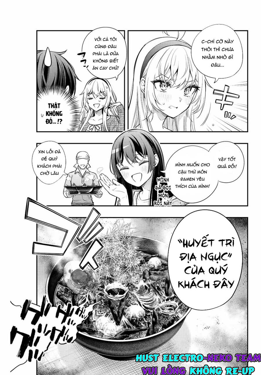 Arya Bàn Bên Thỉnh Thoảng Lại Trêu Ghẹo Tôi Bằng Tiếng Nga Chap 21 - Next Chap 22