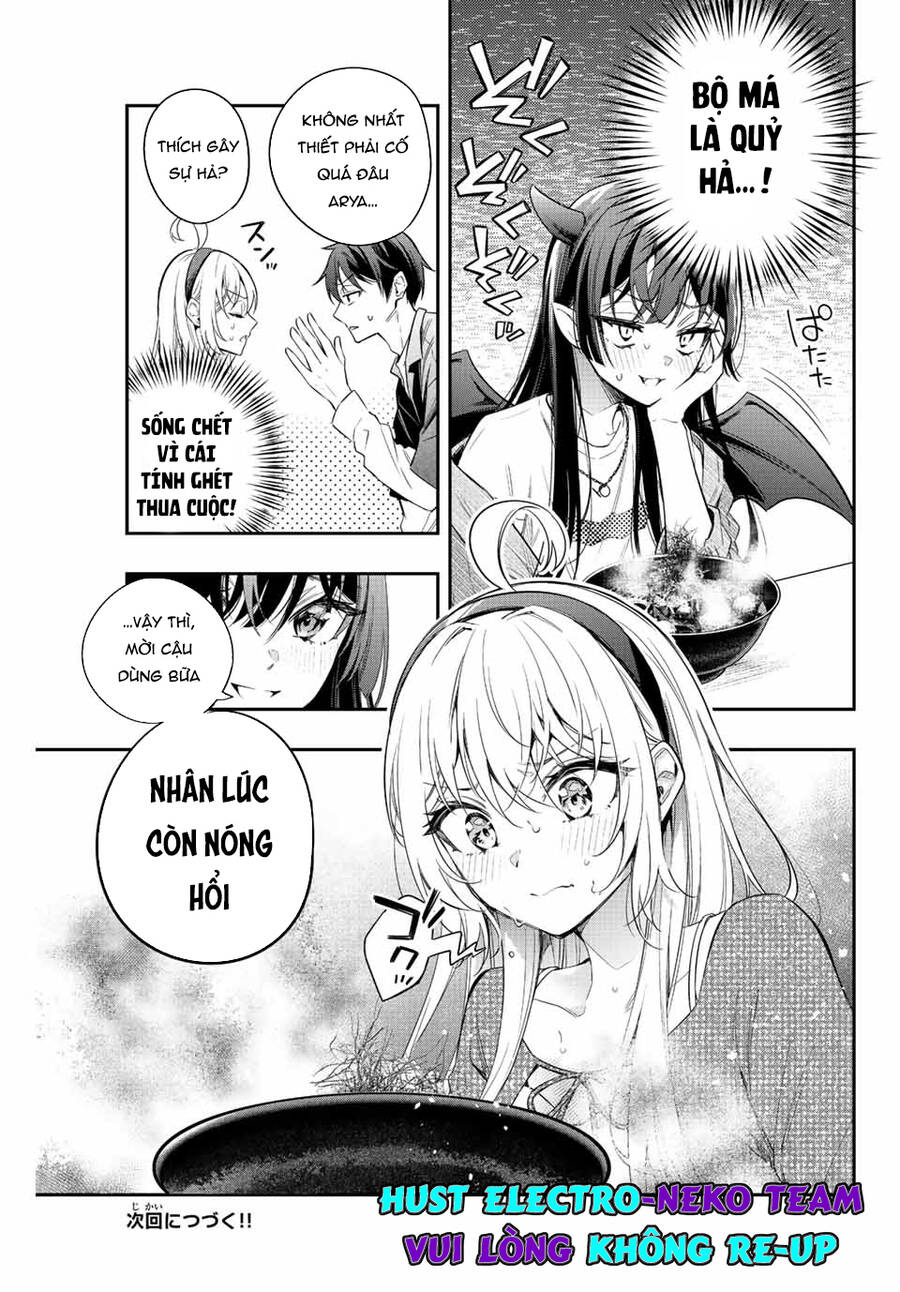 Arya Bàn Bên Thỉnh Thoảng Lại Trêu Ghẹo Tôi Bằng Tiếng Nga Chap 21 - Next Chap 22