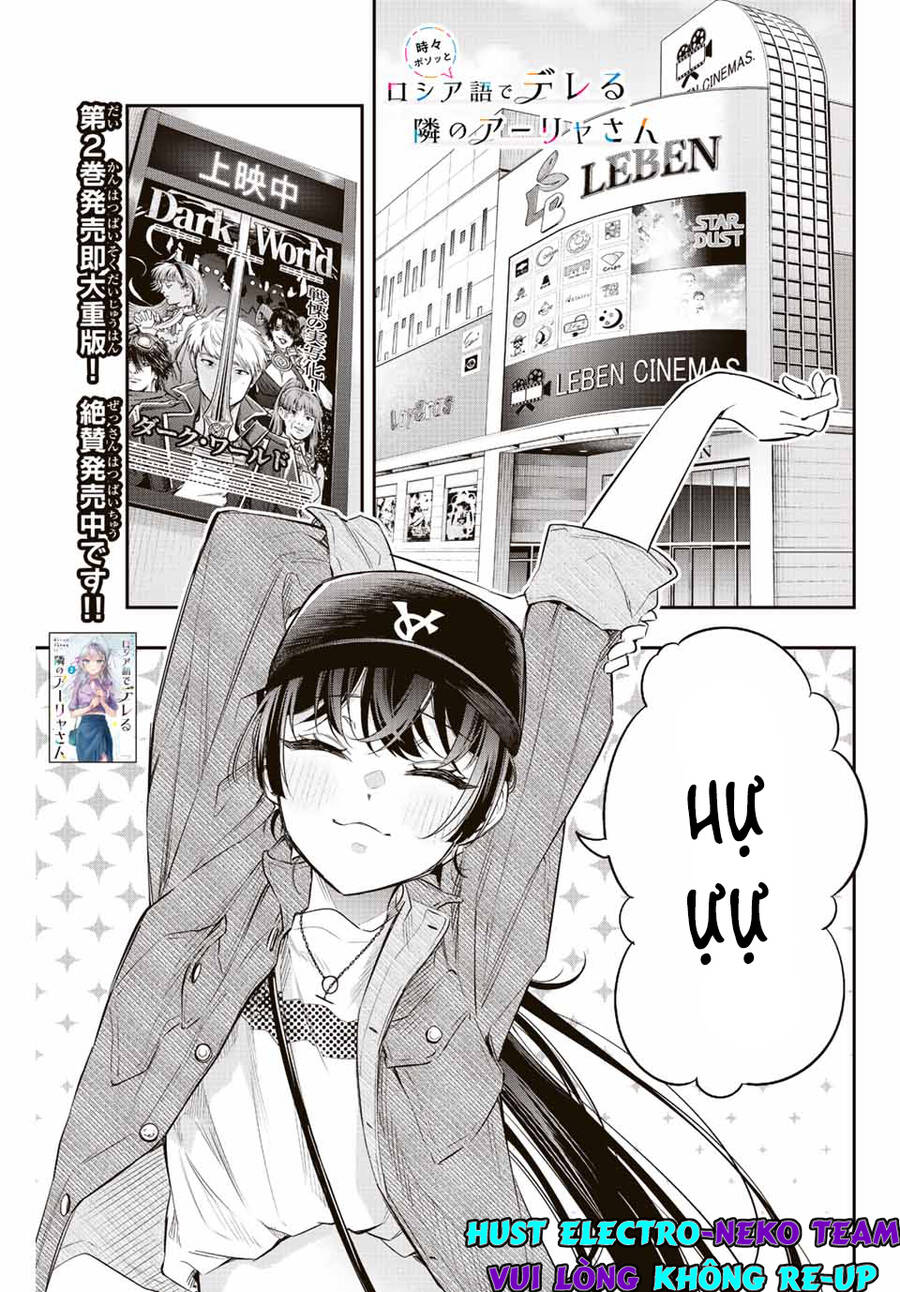 Arya Bàn Bên Thỉnh Thoảng Lại Trêu Ghẹo Tôi Bằng Tiếng Nga Chap 21 - Next Chap 22