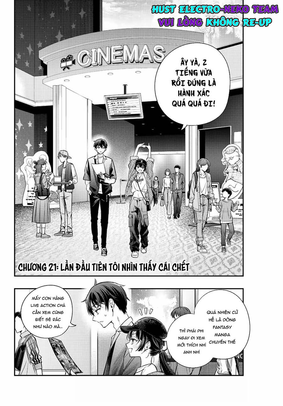Arya Bàn Bên Thỉnh Thoảng Lại Trêu Ghẹo Tôi Bằng Tiếng Nga Chap 21 - Next Chap 22