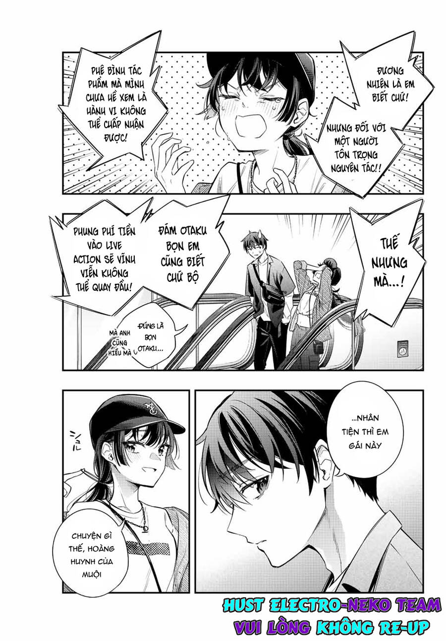 Arya Bàn Bên Thỉnh Thoảng Lại Trêu Ghẹo Tôi Bằng Tiếng Nga Chap 21 - Next Chap 22