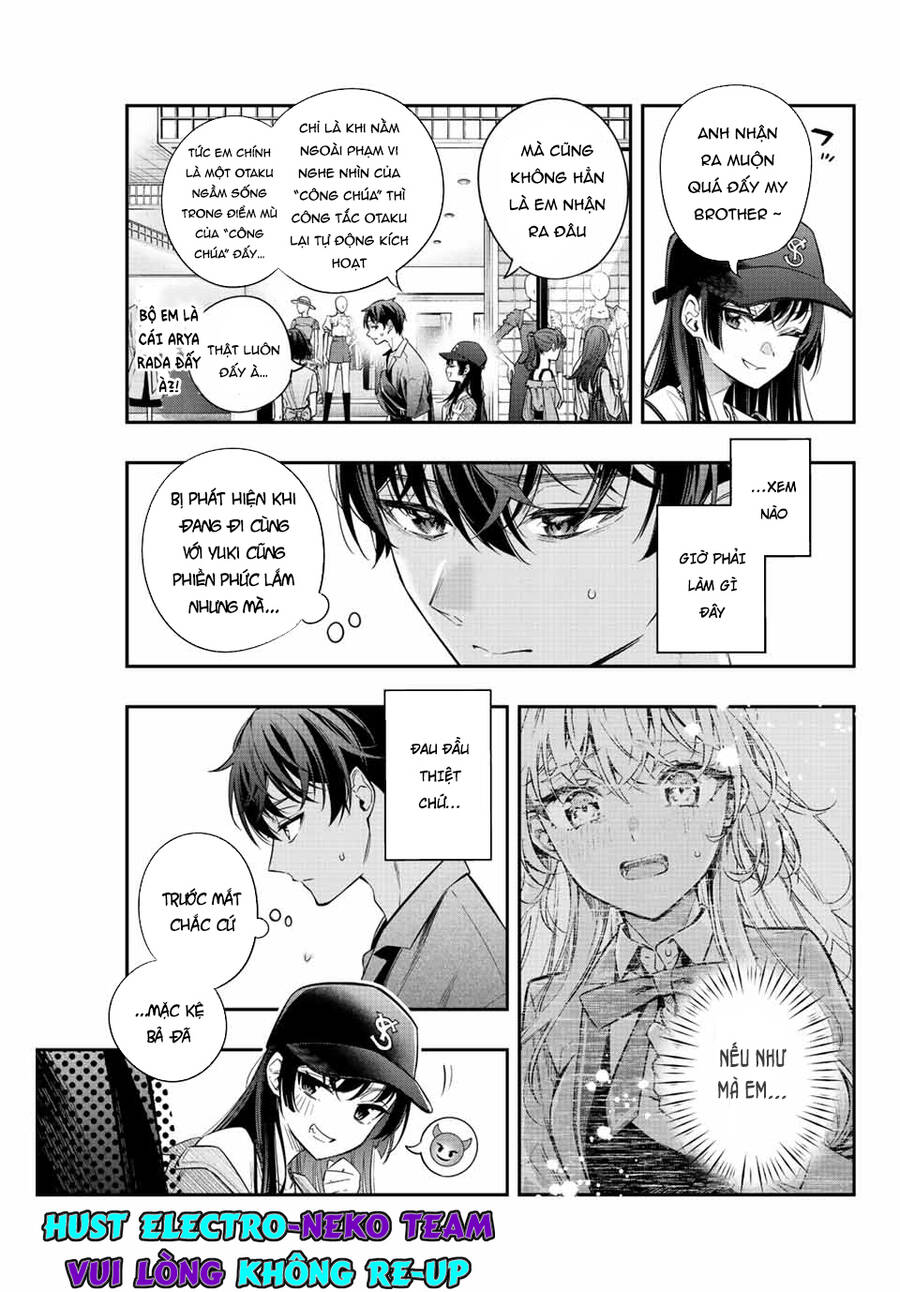 Arya Bàn Bên Thỉnh Thoảng Lại Trêu Ghẹo Tôi Bằng Tiếng Nga Chap 21 - Next Chap 22