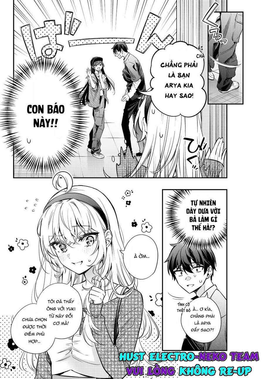 Arya Bàn Bên Thỉnh Thoảng Lại Trêu Ghẹo Tôi Bằng Tiếng Nga Chap 21 - Next Chap 22