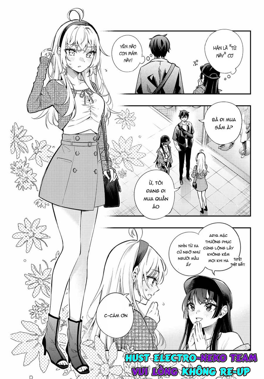 Arya Bàn Bên Thỉnh Thoảng Lại Trêu Ghẹo Tôi Bằng Tiếng Nga Chap 21 - Next Chap 22