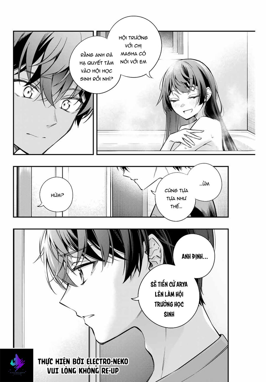 Arya Bàn Bên Thỉnh Thoảng Lại Trêu Ghẹo Tôi Bằng Tiếng Nga Chap 33 - Next Chap 34