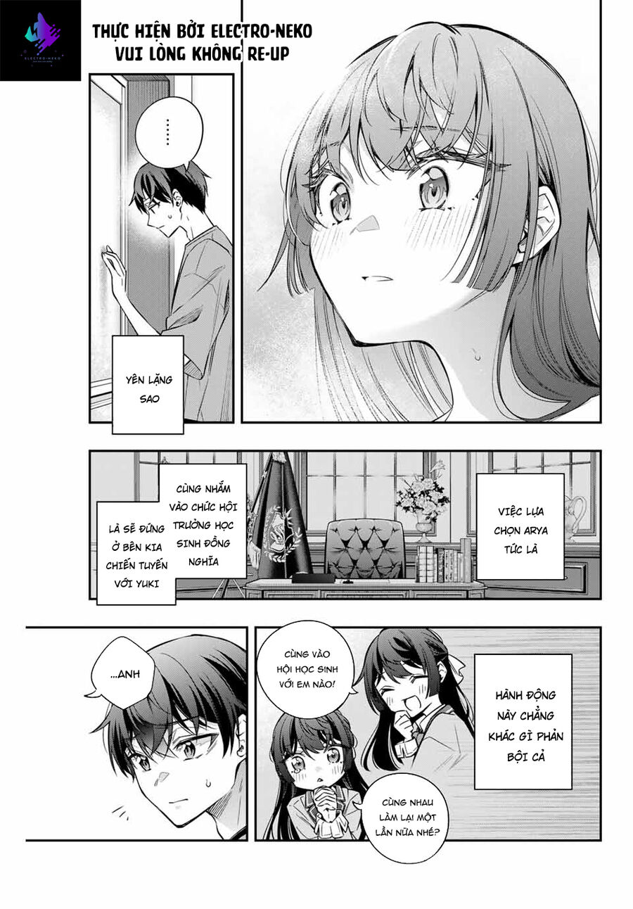 Arya Bàn Bên Thỉnh Thoảng Lại Trêu Ghẹo Tôi Bằng Tiếng Nga Chap 33 - Next Chap 34