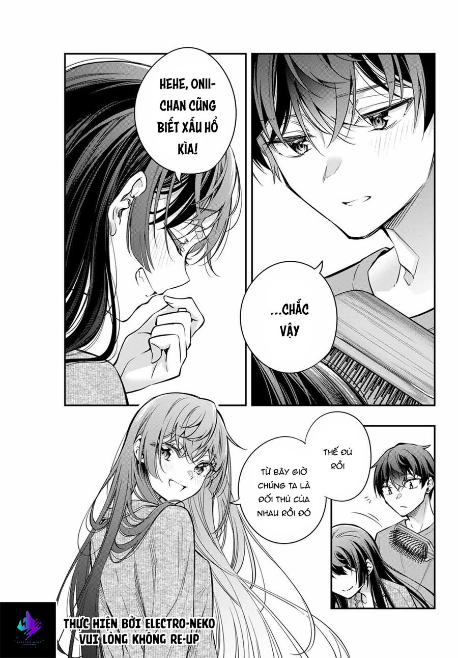 Arya Bàn Bên Thỉnh Thoảng Lại Trêu Ghẹo Tôi Bằng Tiếng Nga Chap 33 - Next Chap 34
