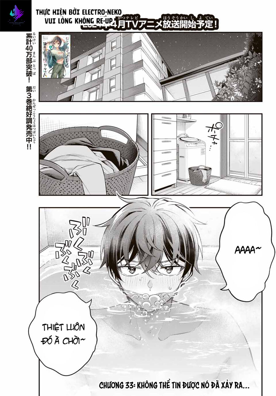 Arya Bàn Bên Thỉnh Thoảng Lại Trêu Ghẹo Tôi Bằng Tiếng Nga Chap 33 - Next Chap 34