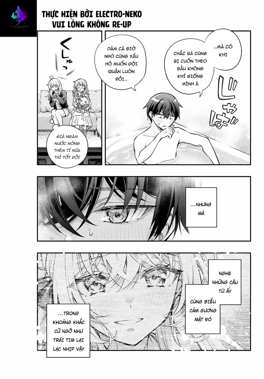Arya Bàn Bên Thỉnh Thoảng Lại Trêu Ghẹo Tôi Bằng Tiếng Nga Chap 33 - Next Chap 34
