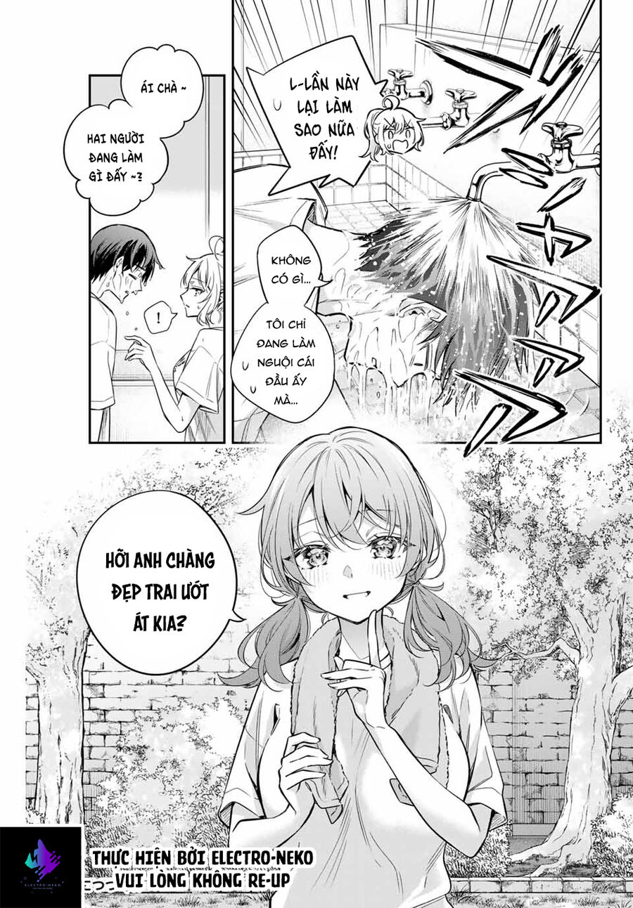 Arya Bàn Bên Thỉnh Thoảng Lại Trêu Ghẹo Tôi Bằng Tiếng Nga Chap 34 - Next Chap 35