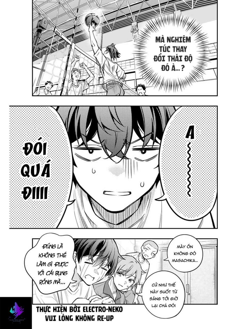 Arya Bàn Bên Thỉnh Thoảng Lại Trêu Ghẹo Tôi Bằng Tiếng Nga Chap 34 - Next Chap 35