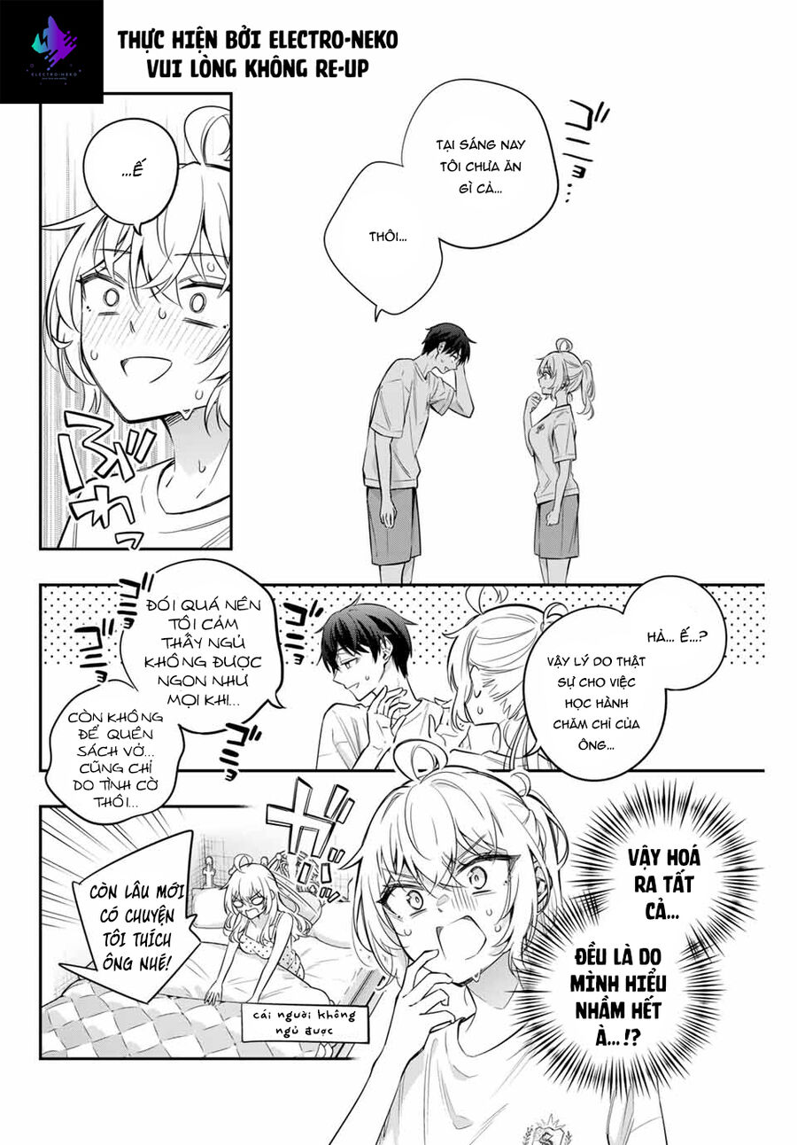 Arya Bàn Bên Thỉnh Thoảng Lại Trêu Ghẹo Tôi Bằng Tiếng Nga Chap 35 - Next Chap 36
