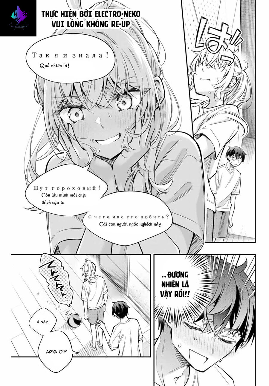 Arya Bàn Bên Thỉnh Thoảng Lại Trêu Ghẹo Tôi Bằng Tiếng Nga Chap 35 - Next Chap 36