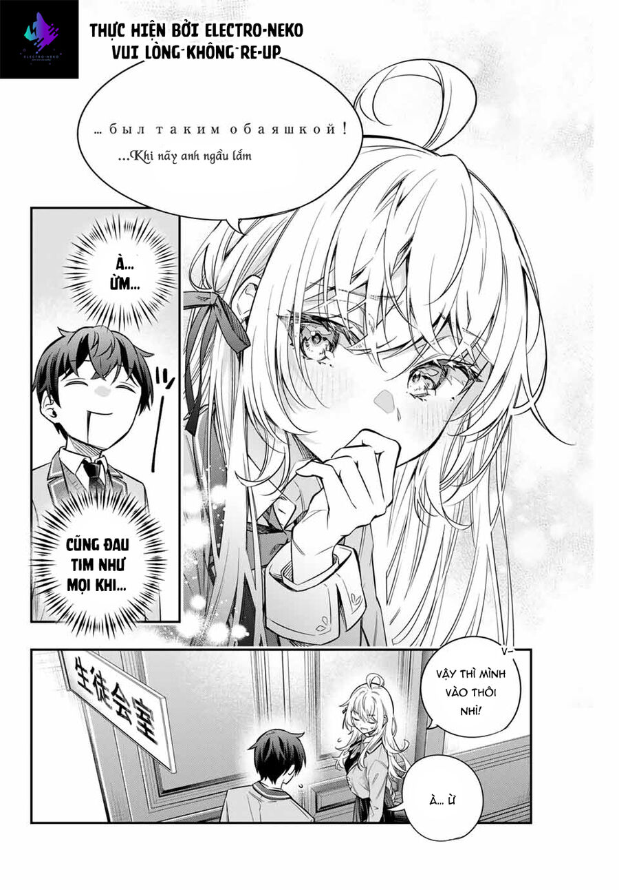 Arya Bàn Bên Thỉnh Thoảng Lại Trêu Ghẹo Tôi Bằng Tiếng Nga Chap 35 - Next Chap 36