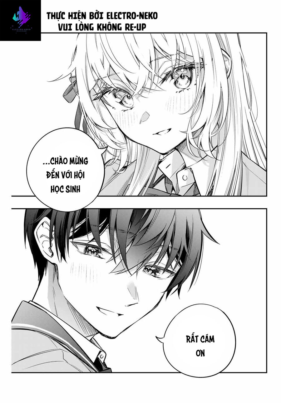 Arya Bàn Bên Thỉnh Thoảng Lại Trêu Ghẹo Tôi Bằng Tiếng Nga Chap 35 - Next Chap 36