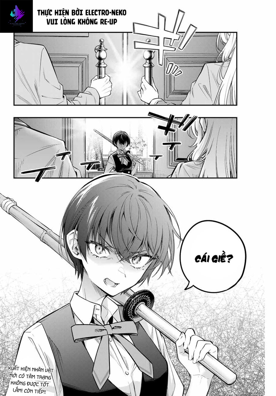 Arya Bàn Bên Thỉnh Thoảng Lại Trêu Ghẹo Tôi Bằng Tiếng Nga Chap 35 - Next Chap 36
