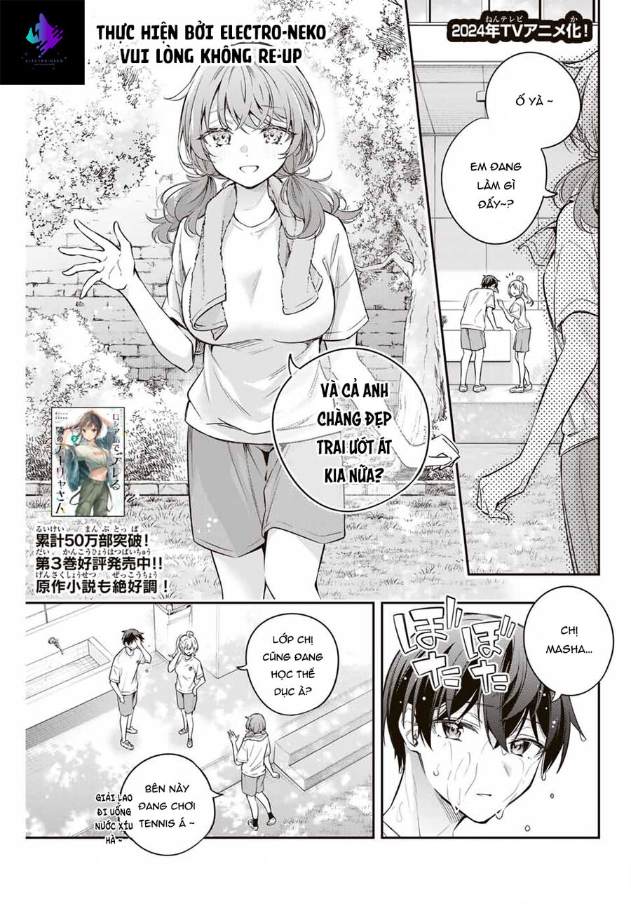 Arya Bàn Bên Thỉnh Thoảng Lại Trêu Ghẹo Tôi Bằng Tiếng Nga Chap 35 - Next Chap 36