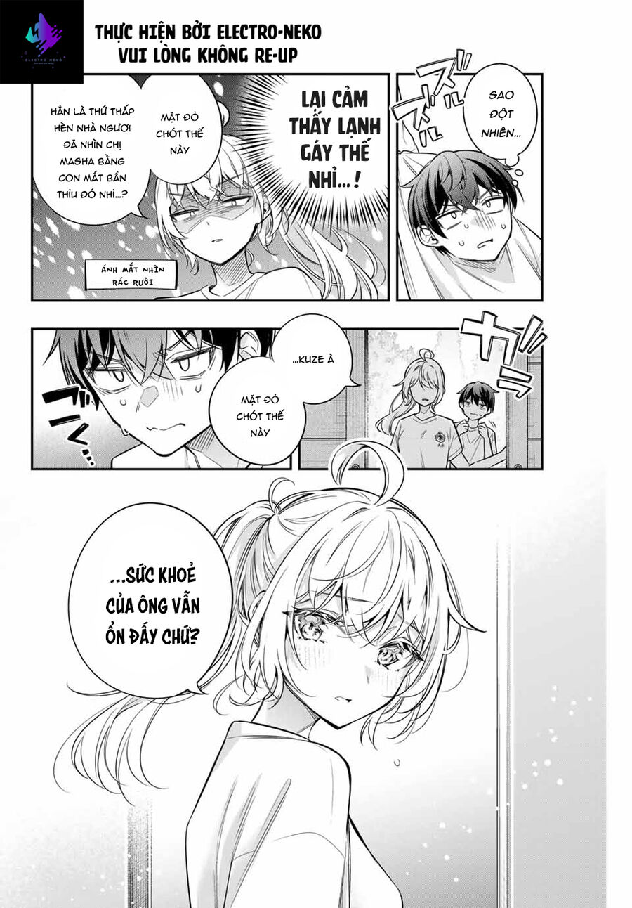 Arya Bàn Bên Thỉnh Thoảng Lại Trêu Ghẹo Tôi Bằng Tiếng Nga Chap 35 - Next Chap 36