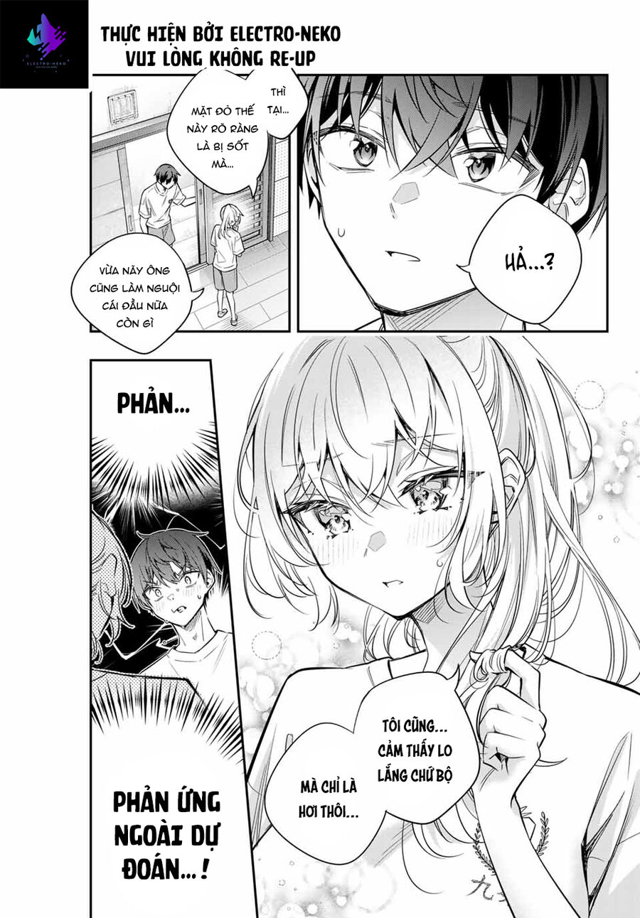 Arya Bàn Bên Thỉnh Thoảng Lại Trêu Ghẹo Tôi Bằng Tiếng Nga Chap 35 - Next Chap 36