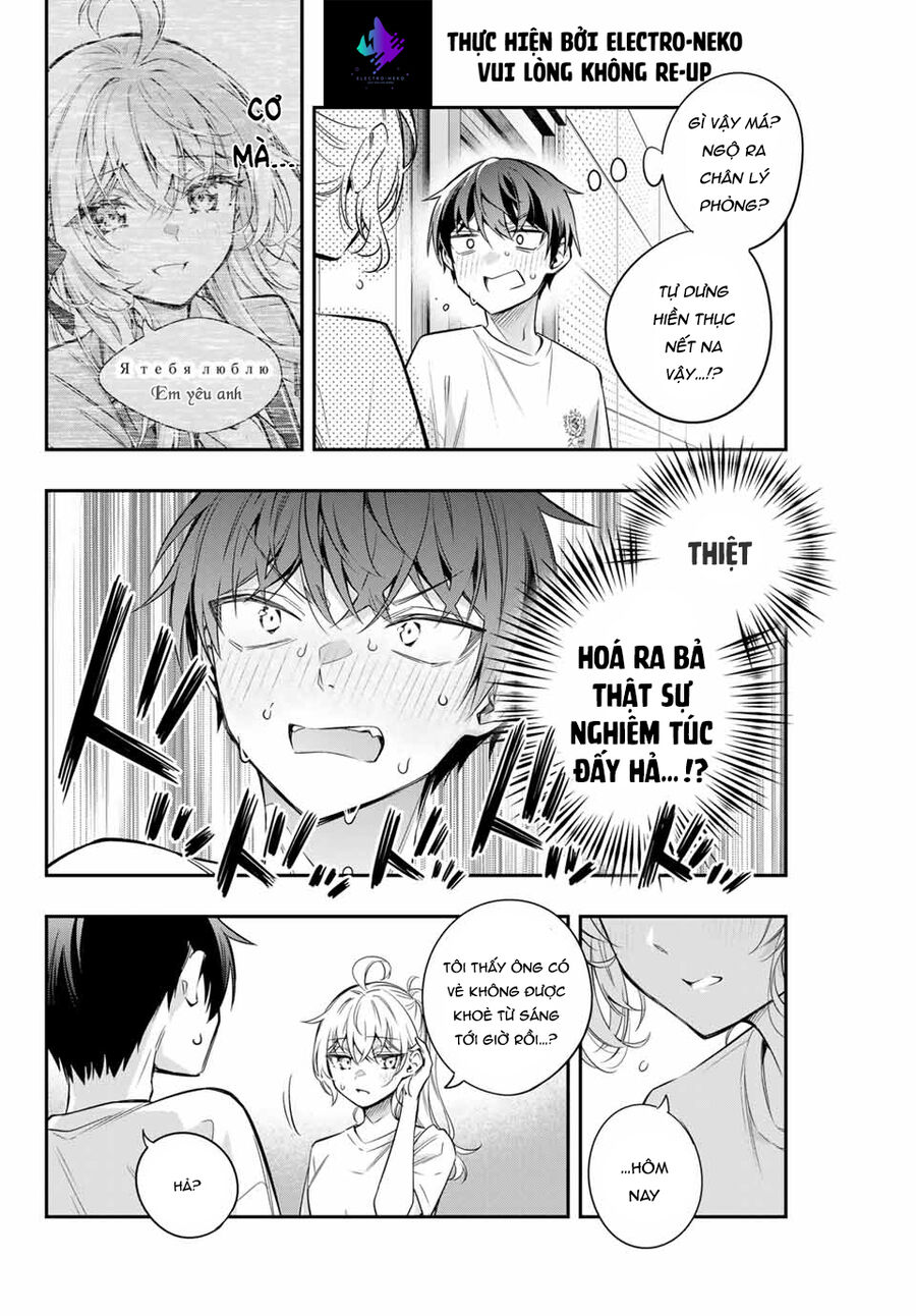 Arya Bàn Bên Thỉnh Thoảng Lại Trêu Ghẹo Tôi Bằng Tiếng Nga Chap 35 - Next Chap 36