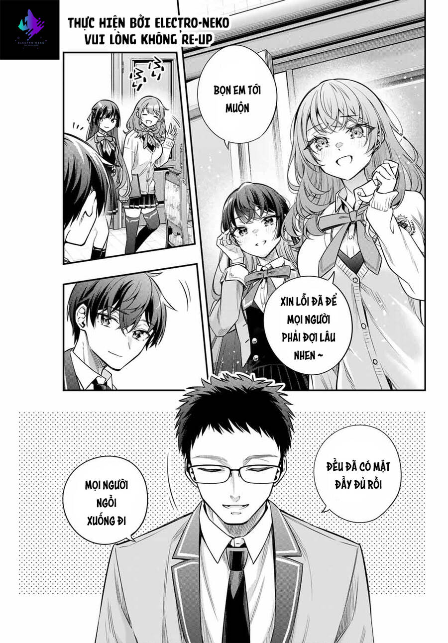 Arya Bàn Bên Thỉnh Thoảng Lại Trêu Ghẹo Tôi Bằng Tiếng Nga Chap 36 - Next Chap 37