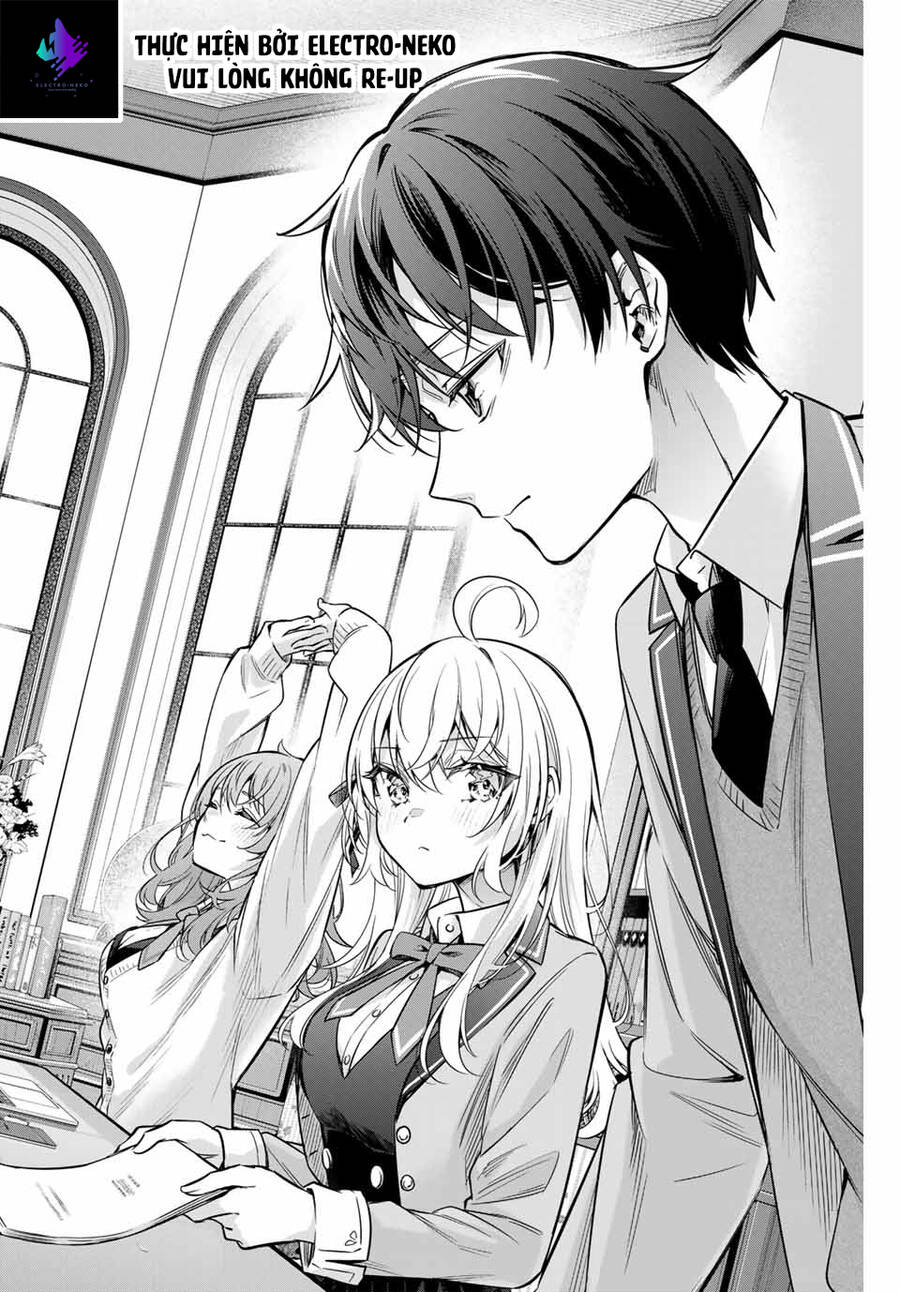 Arya Bàn Bên Thỉnh Thoảng Lại Trêu Ghẹo Tôi Bằng Tiếng Nga Chap 36 - Next Chap 37