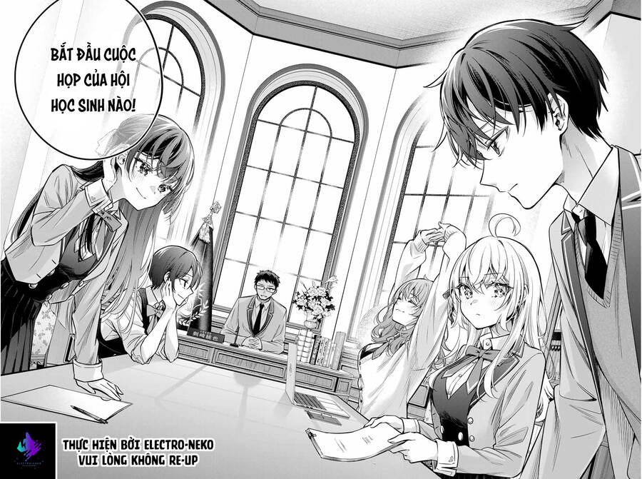 Arya Bàn Bên Thỉnh Thoảng Lại Trêu Ghẹo Tôi Bằng Tiếng Nga Chap 36 - Next Chap 37