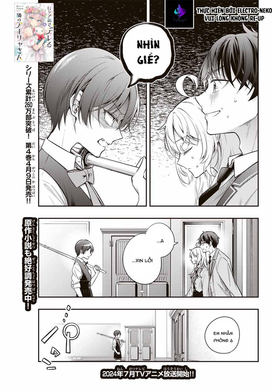 Arya Bàn Bên Thỉnh Thoảng Lại Trêu Ghẹo Tôi Bằng Tiếng Nga Chap 36 - Next Chap 37
