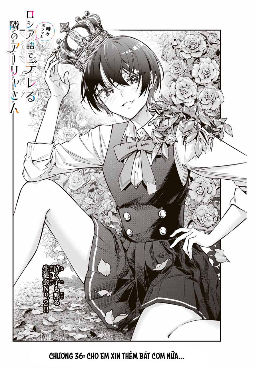 Arya Bàn Bên Thỉnh Thoảng Lại Trêu Ghẹo Tôi Bằng Tiếng Nga Chap 36 - Next Chap 37
