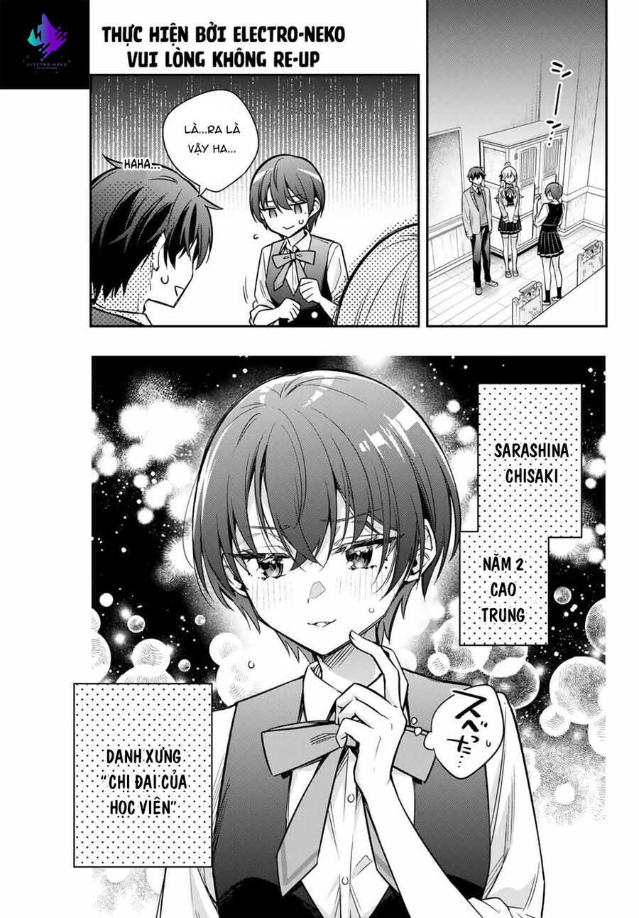 Arya Bàn Bên Thỉnh Thoảng Lại Trêu Ghẹo Tôi Bằng Tiếng Nga Chap 36 - Next Chap 37