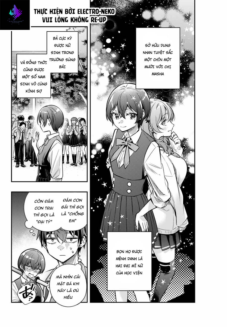 Arya Bàn Bên Thỉnh Thoảng Lại Trêu Ghẹo Tôi Bằng Tiếng Nga Chap 36 - Next Chap 37