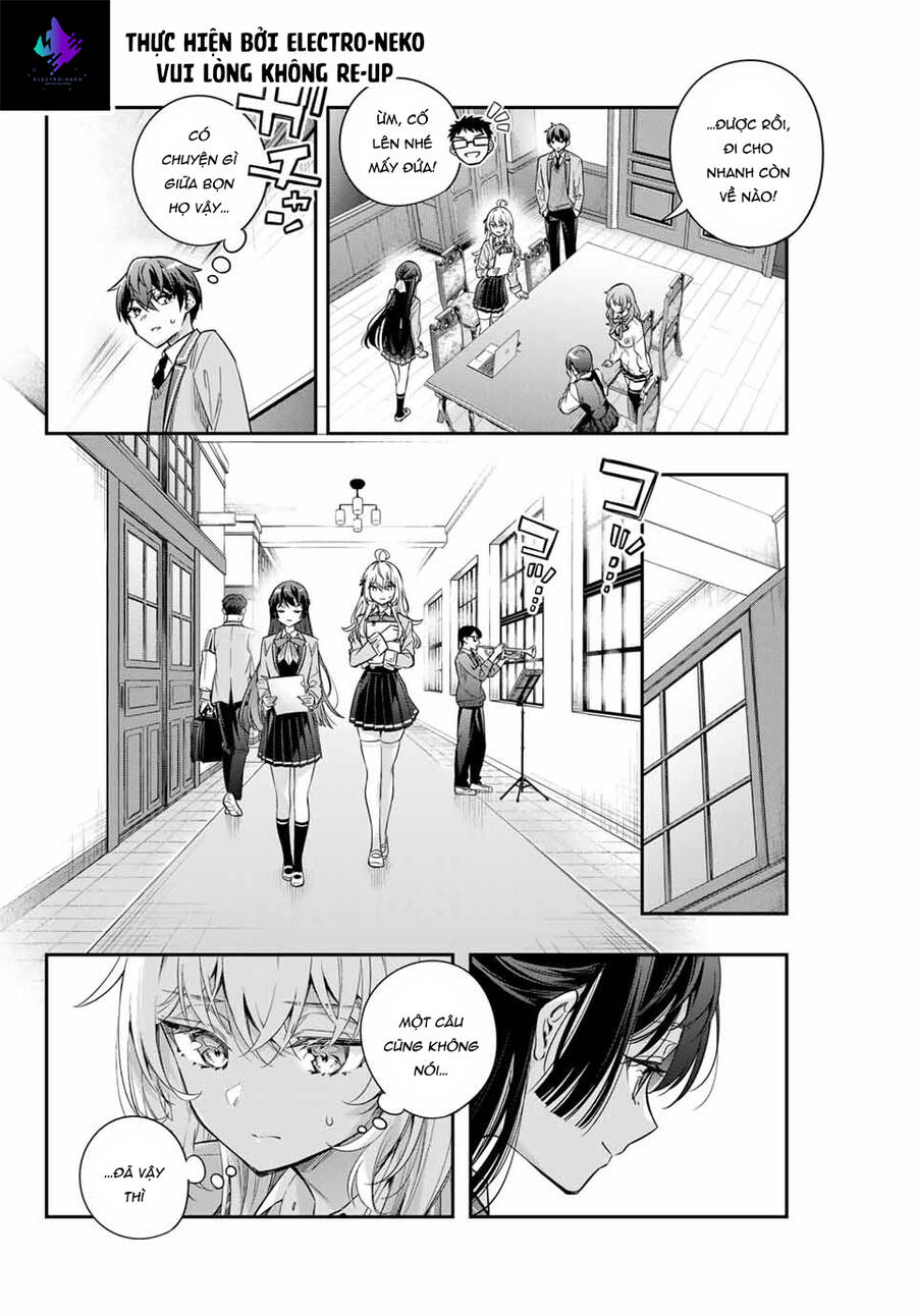 Arya Bàn Bên Thỉnh Thoảng Lại Trêu Ghẹo Tôi Bằng Tiếng Nga Chap 37 - Next Chap 38
