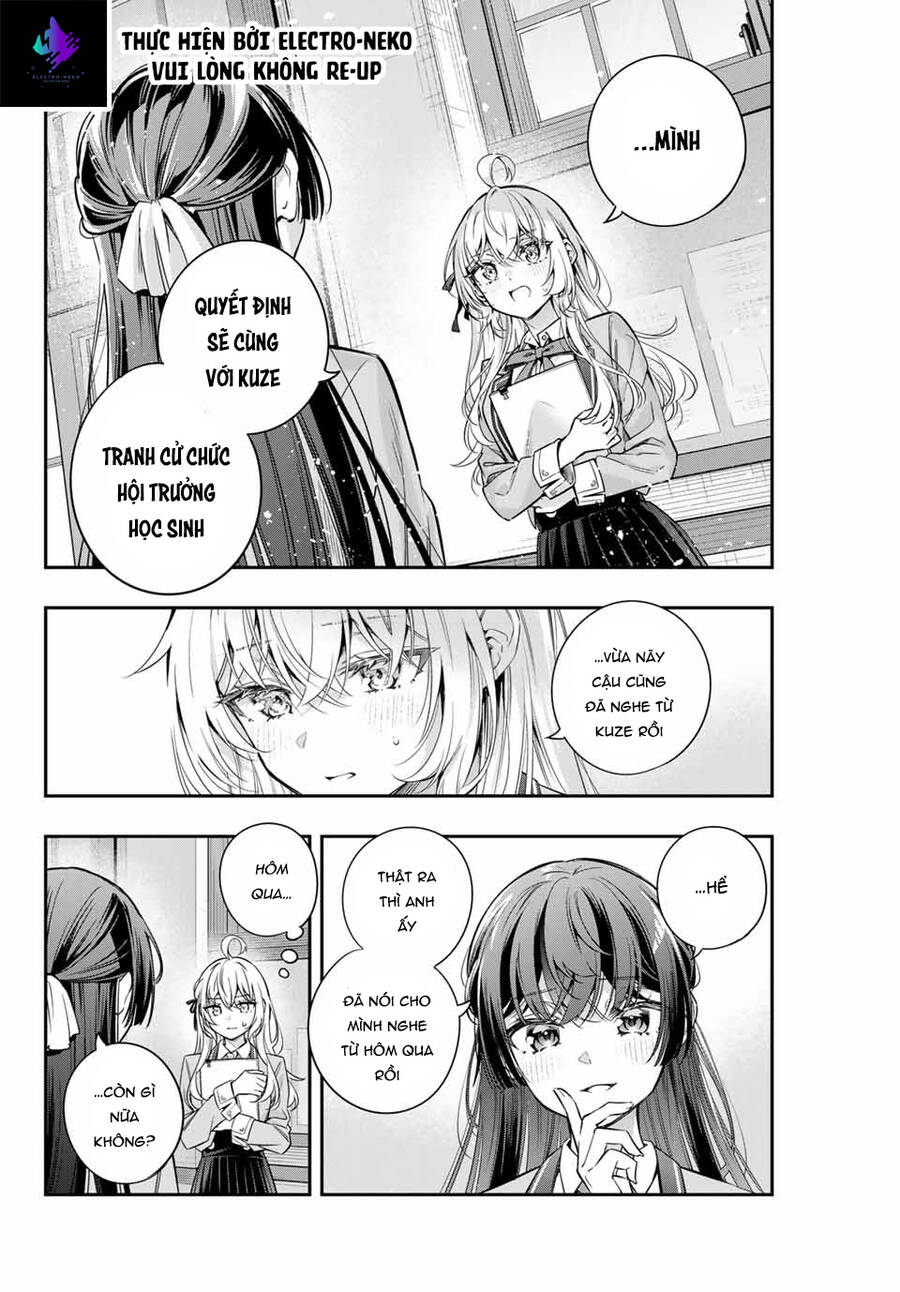 Arya Bàn Bên Thỉnh Thoảng Lại Trêu Ghẹo Tôi Bằng Tiếng Nga Chap 37 - Next Chap 38