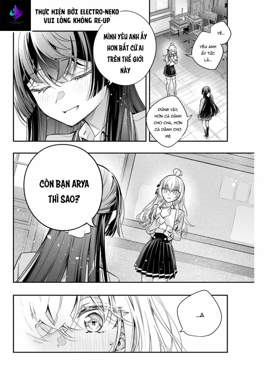 Arya Bàn Bên Thỉnh Thoảng Lại Trêu Ghẹo Tôi Bằng Tiếng Nga Chap 37 - Next Chap 38