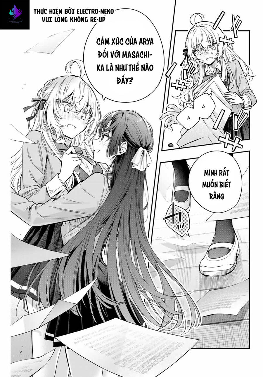 Arya Bàn Bên Thỉnh Thoảng Lại Trêu Ghẹo Tôi Bằng Tiếng Nga Chap 37 - Next Chap 38