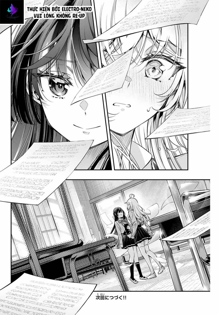 Arya Bàn Bên Thỉnh Thoảng Lại Trêu Ghẹo Tôi Bằng Tiếng Nga Chap 37 - Next Chap 38
