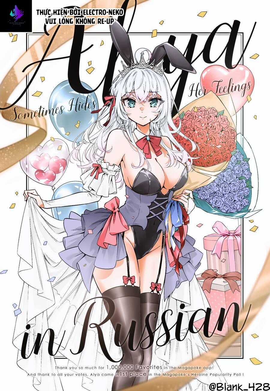 Arya Bàn Bên Thỉnh Thoảng Lại Trêu Ghẹo Tôi Bằng Tiếng Nga Chap 37 - Next Chap 38