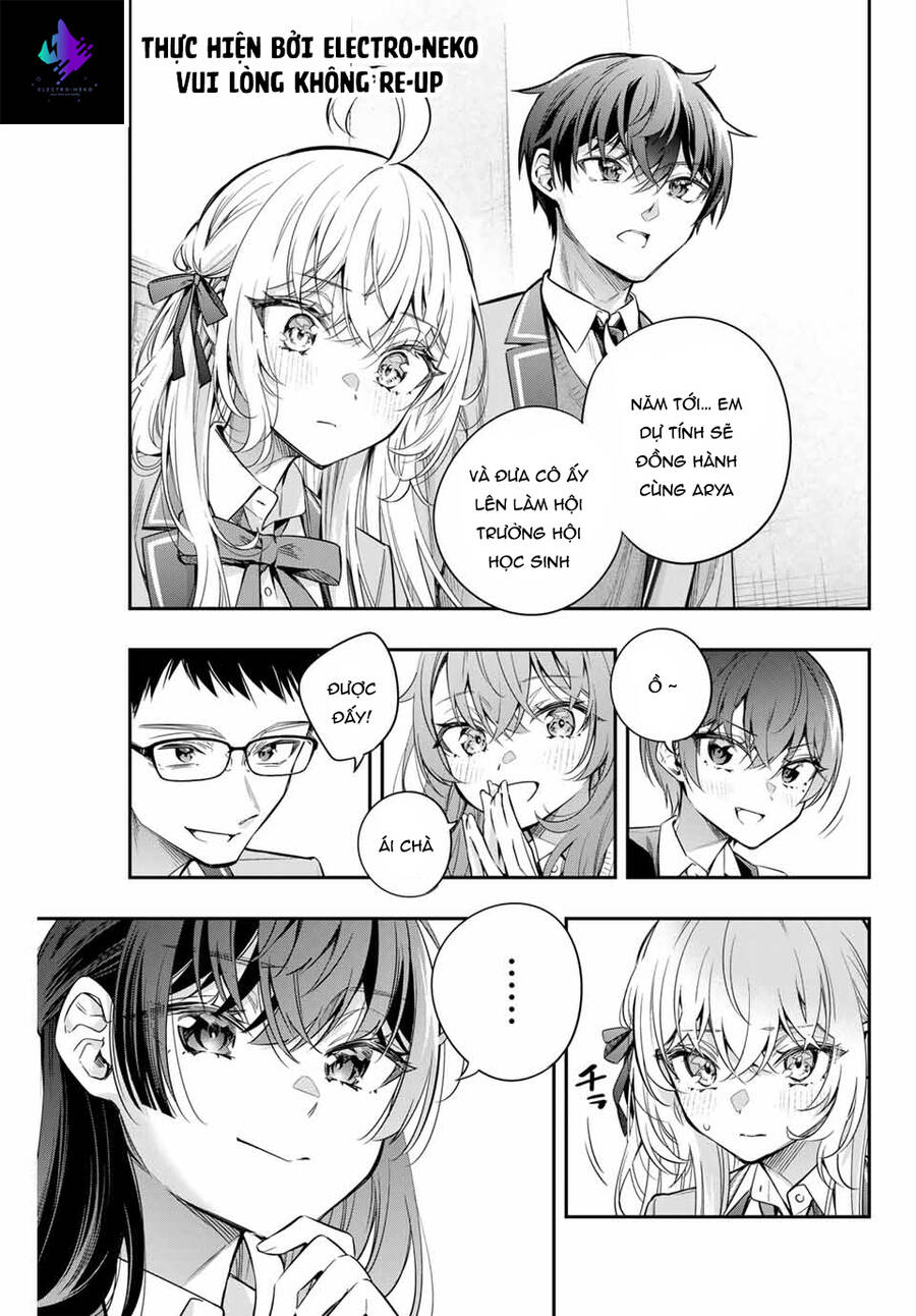 Arya Bàn Bên Thỉnh Thoảng Lại Trêu Ghẹo Tôi Bằng Tiếng Nga Chap 37 - Next Chap 38
