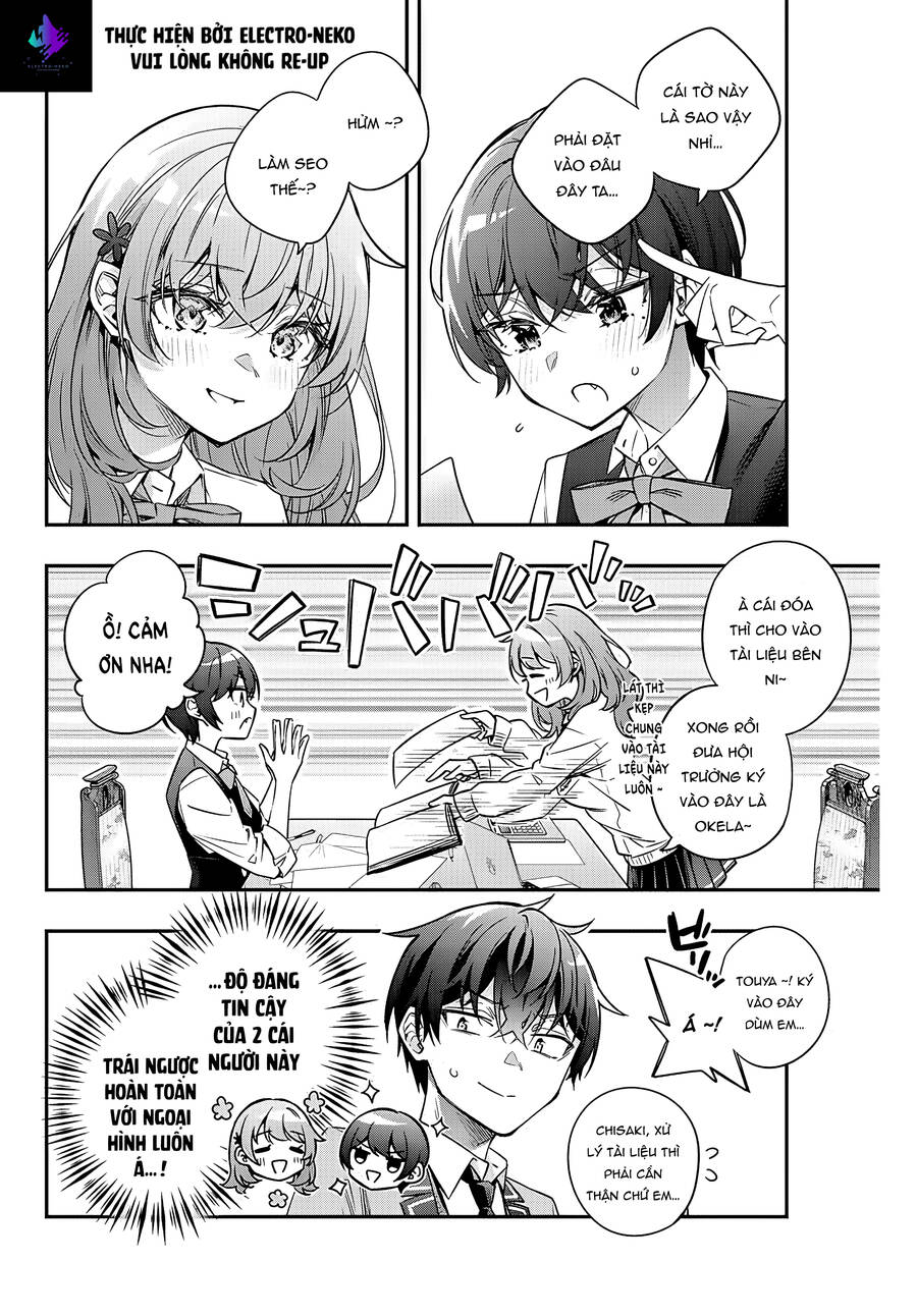 Arya Bàn Bên Thỉnh Thoảng Lại Trêu Ghẹo Tôi Bằng Tiếng Nga Chap 38 - Next Chap 39