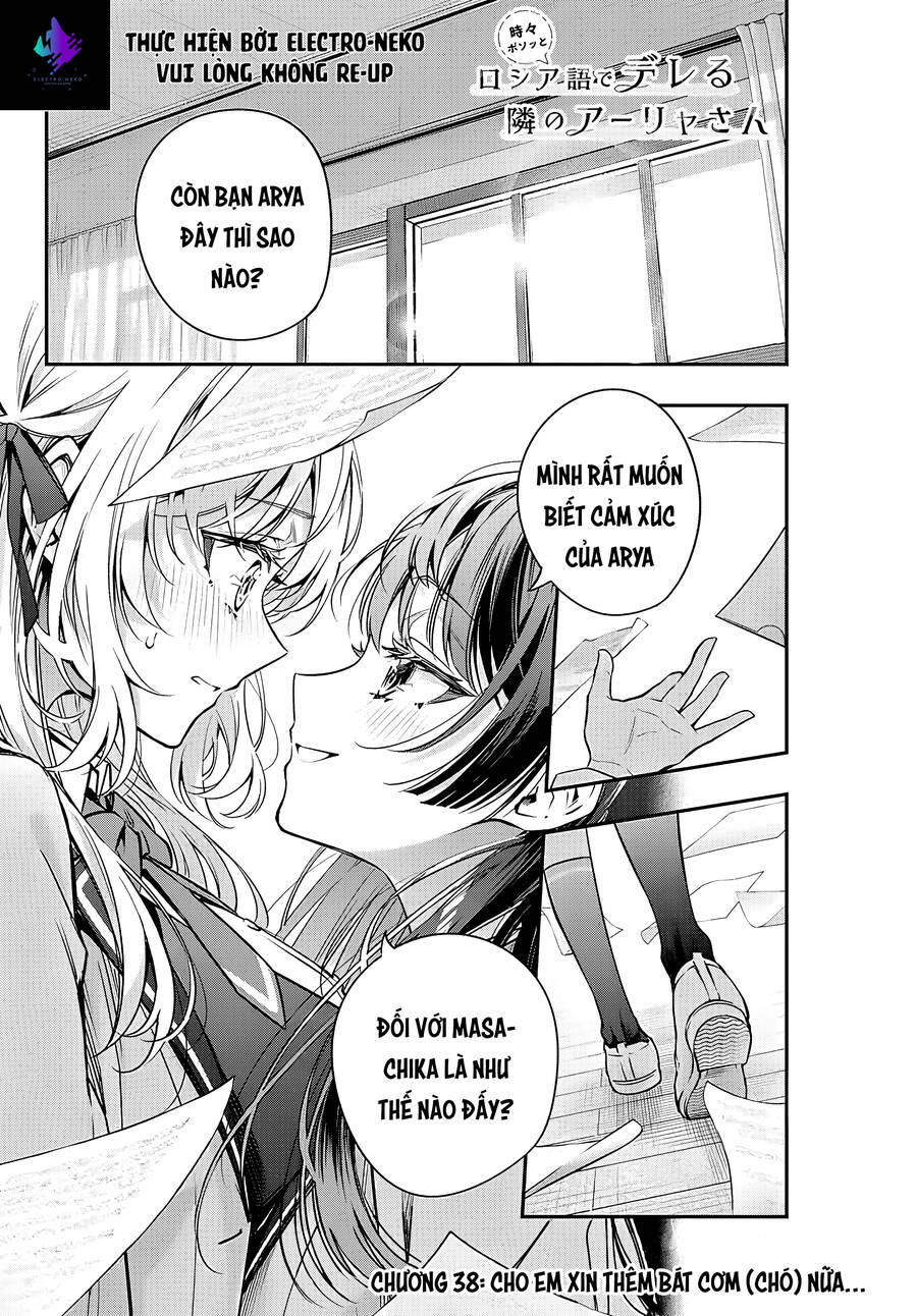 Arya Bàn Bên Thỉnh Thoảng Lại Trêu Ghẹo Tôi Bằng Tiếng Nga Chap 38 - Next Chap 39