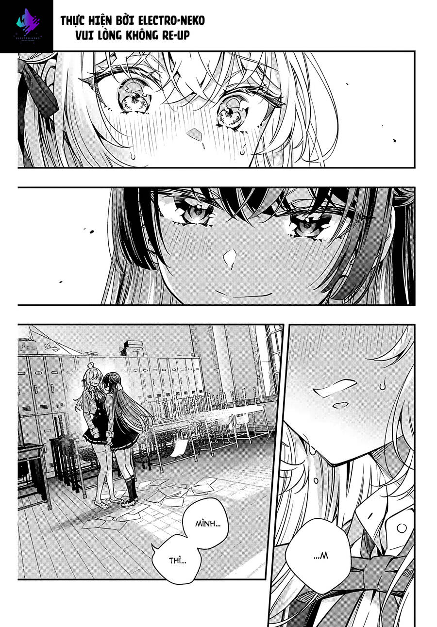 Arya Bàn Bên Thỉnh Thoảng Lại Trêu Ghẹo Tôi Bằng Tiếng Nga Chap 38 - Next Chap 39
