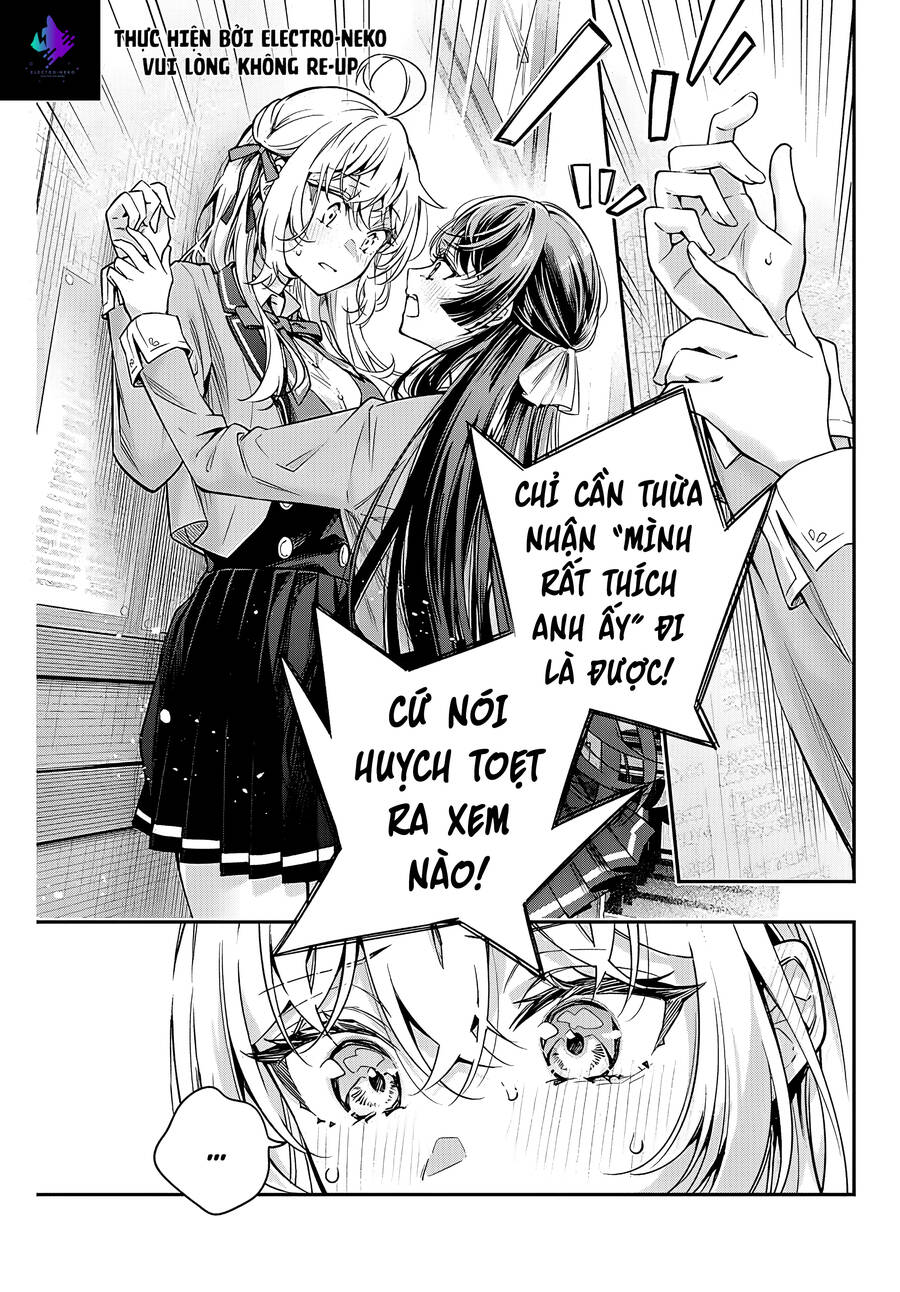 Arya Bàn Bên Thỉnh Thoảng Lại Trêu Ghẹo Tôi Bằng Tiếng Nga Chap 38 - Next Chap 39